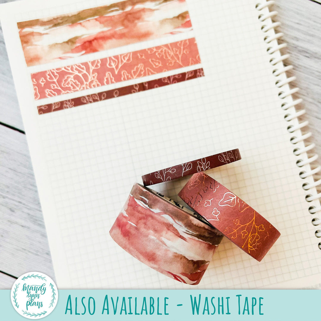 Hobonichi Cousin Weekly Kit || Abstract Nature || WK-C-1190