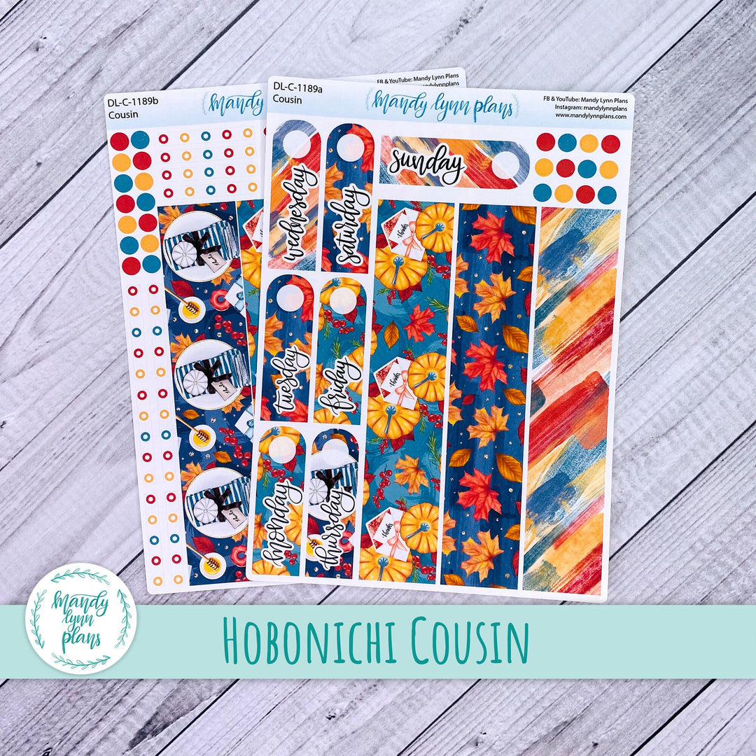 Hobonichi Cousin Daily Kit || Give Thanks || DL-C-1189