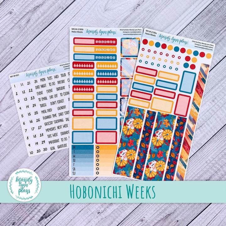 Hobonichi Weeks Weekly Kit || Give Thanks || WK-W-2189