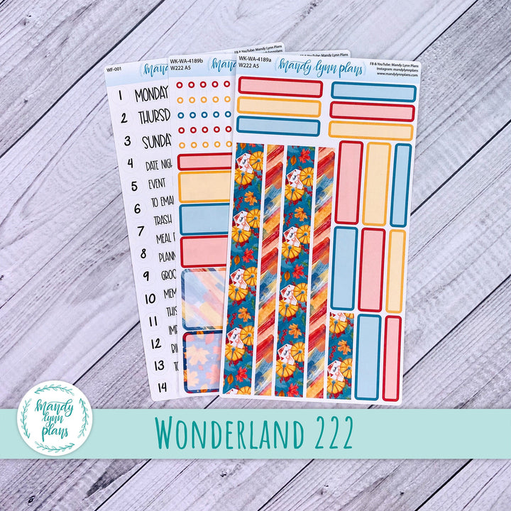 2024  Wonderland 222 Weekly Kit || Give Thanks || 189