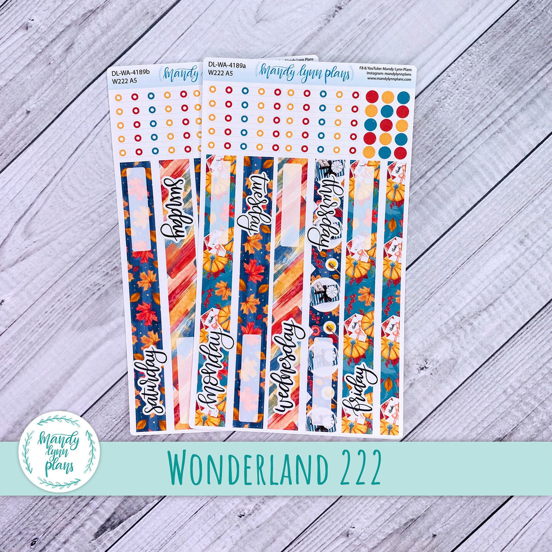 Wonderland 222 Daily Kit || Give Thanks || 189