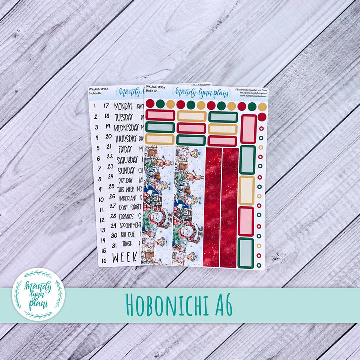 Hobonichi A6 Weekly Kit || North Pole || WK-A6T-3196