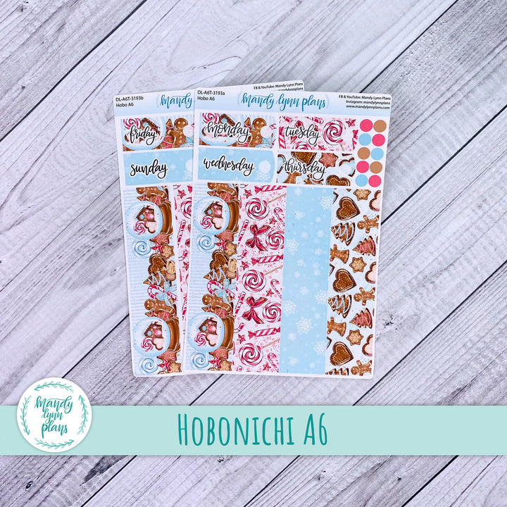 Hobonichi A6 Daily Kit || Gingerbread || DL-A6T-3193