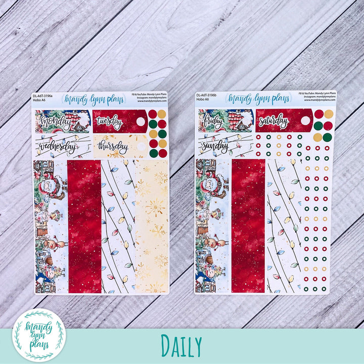 Hobonichi A6 Daily Kit || North Pole || DL-A6T-3196