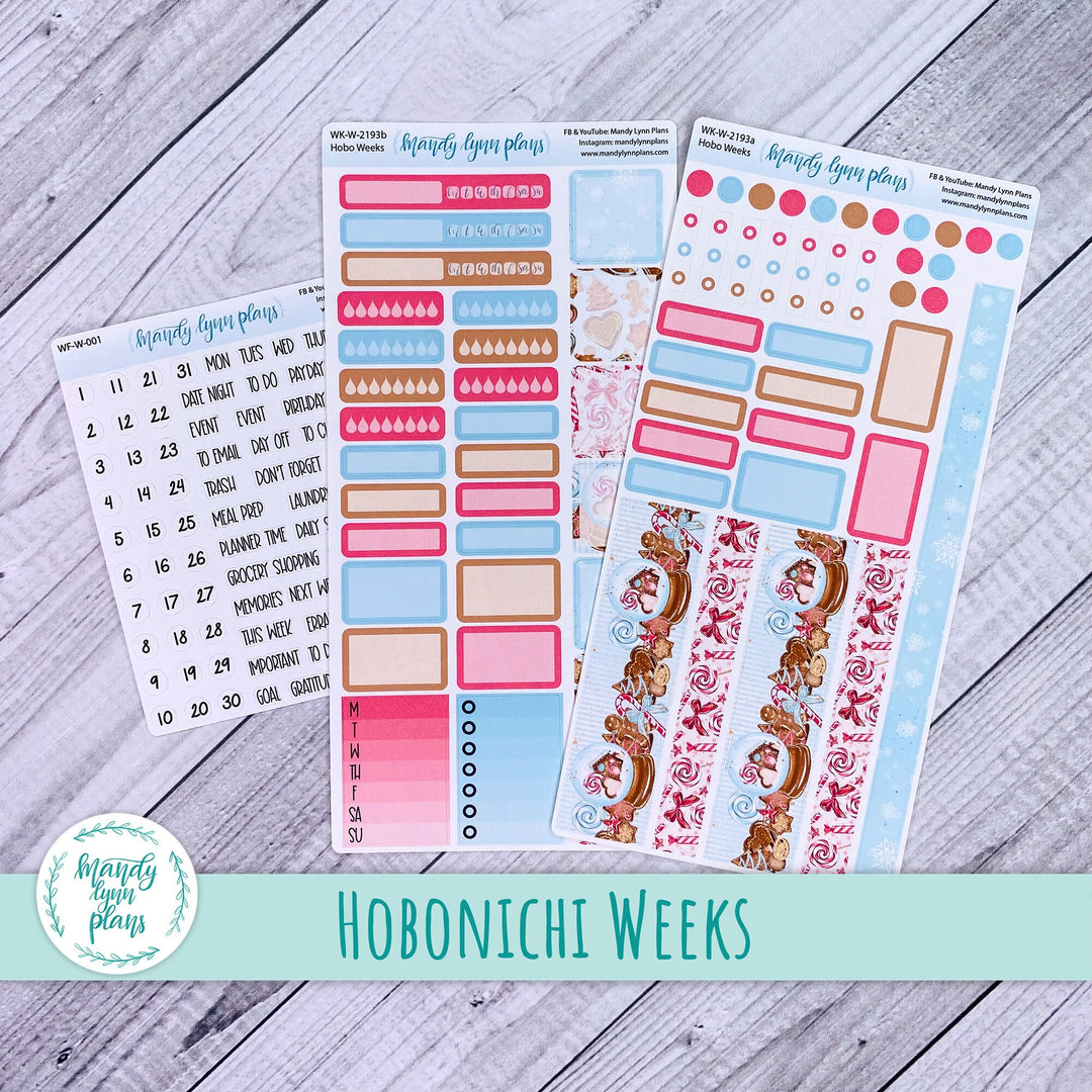 Hobonichi Weeks Weekly Kit || Gingerbread || WK-W-2193