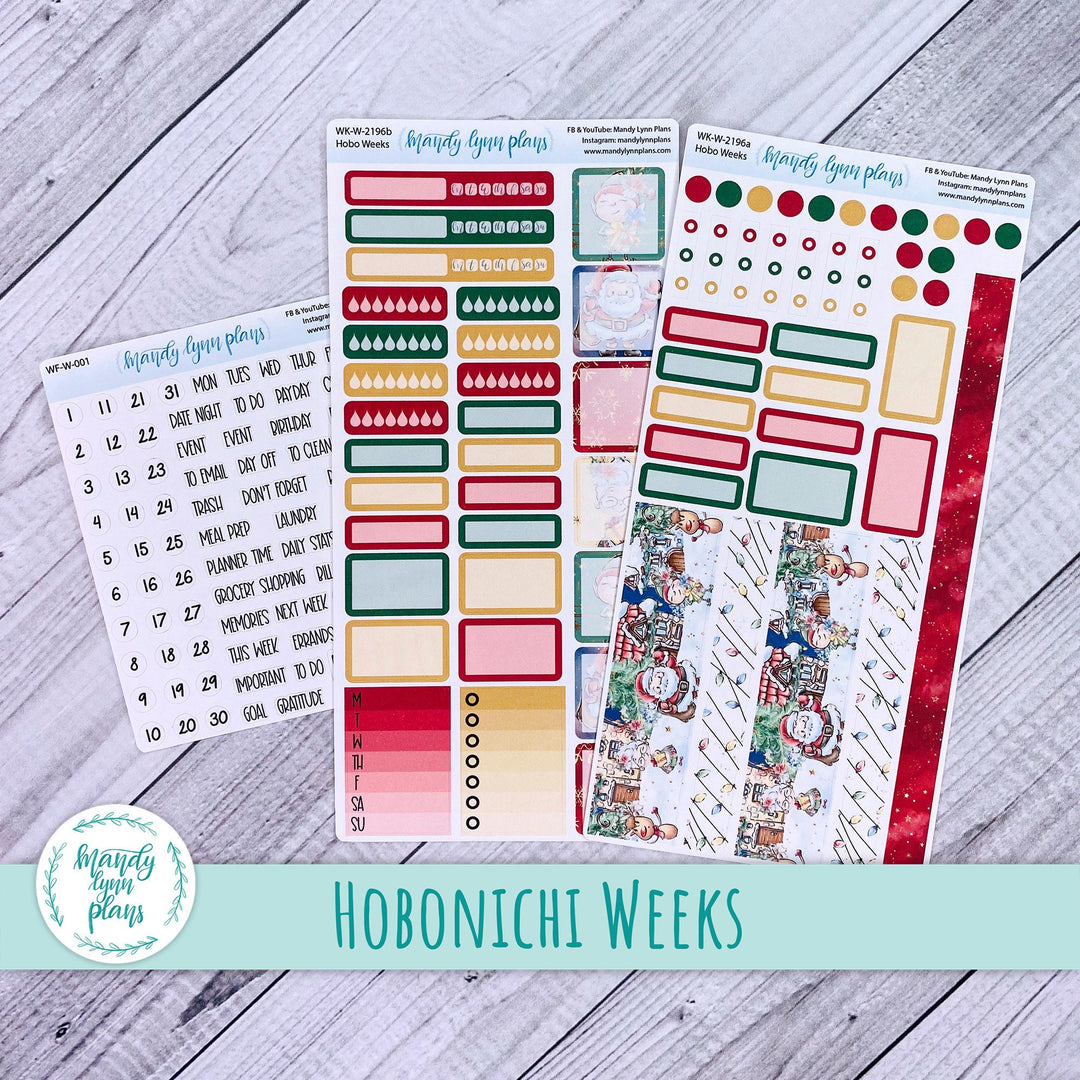 Hobonichi Weeks Weekly Kit || North Pole || WK-W-2196