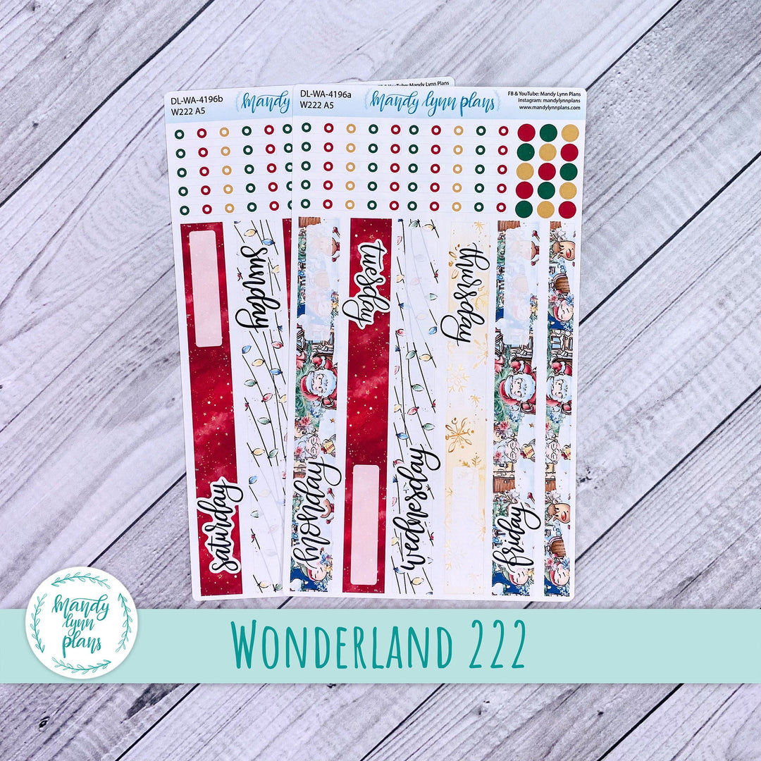 Wonderland 222 Daily Kit || North Pole || 196