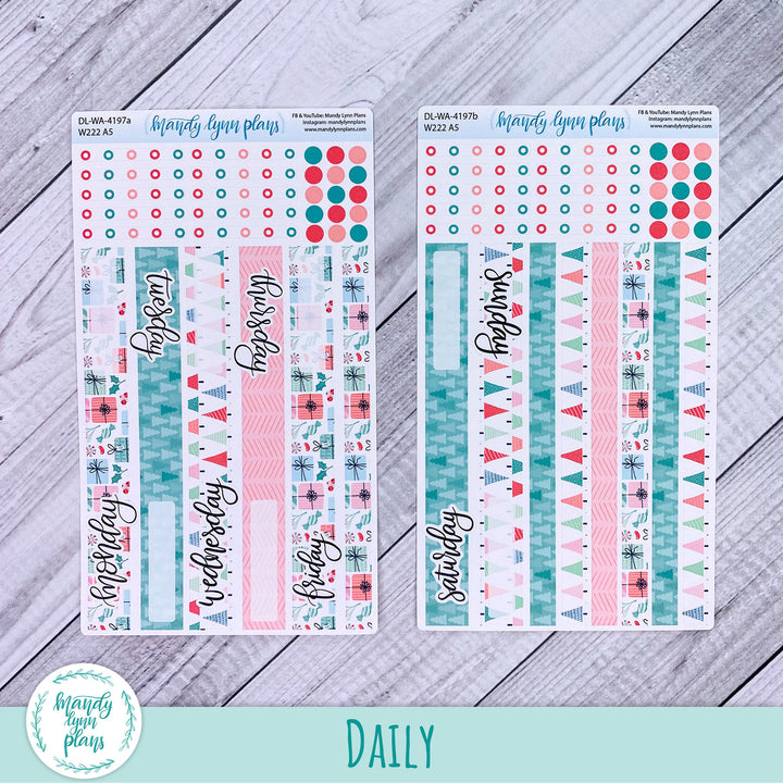 2024  Wonderland 222 Daily Kit || Merry and Bright || 197