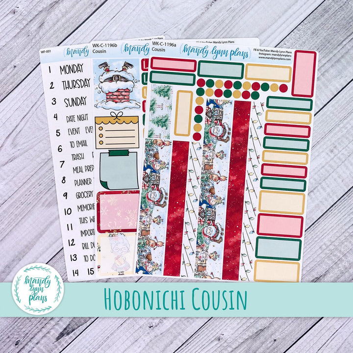 Hobonichi Cousin Weekly Kit || North Pole || WK-C-1196
