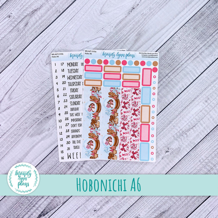 Hobonichi A6 Weekly Kit || Gingerbread || WK-A6T-3193