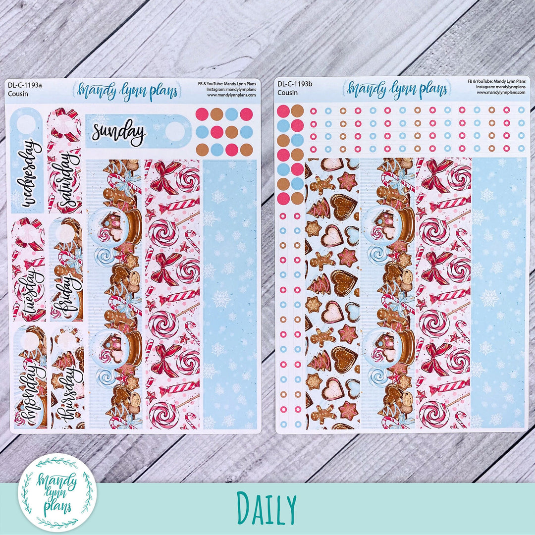 Hobonichi Cousin Daily Kit || Gingerbread || DL-C-1193