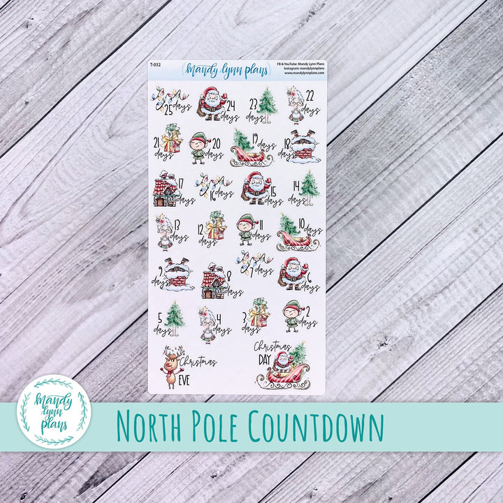 North Pole Christmas Countdown  || T-032