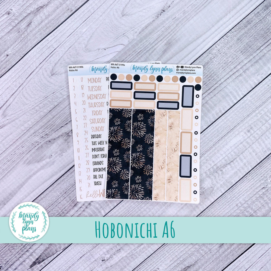 Hobonichi A6 Weekly Kit || Sparkle and Shine || WK-A6T-3199