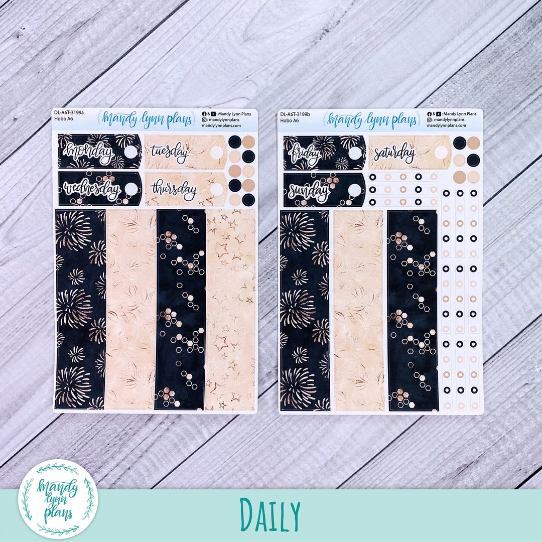 Hobonichi A6 Daily Kit || Sparkle and Shine || DL-A6T-3199