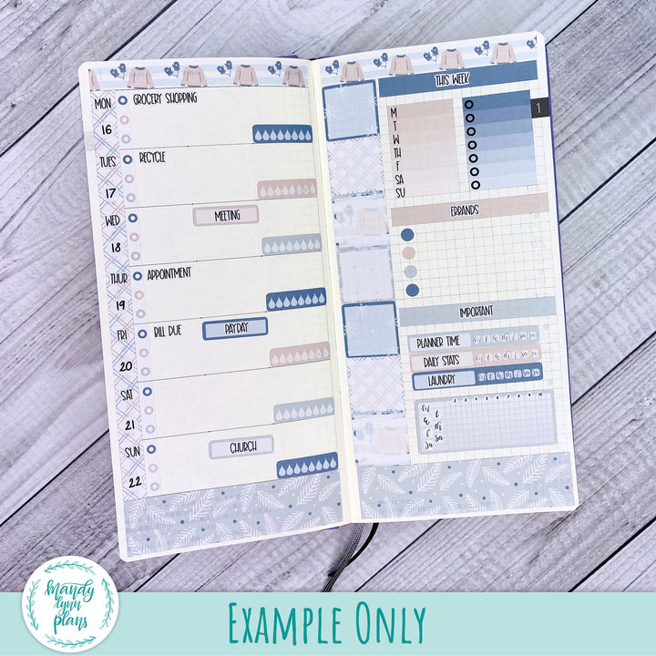 Hobonichi Weeks Weekly Kit || Bright Floral || WK-W-2198