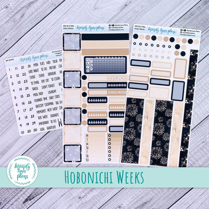 Hobonichi Weeks Weekly Kit || Sparkle and Shine || WK-W-2199