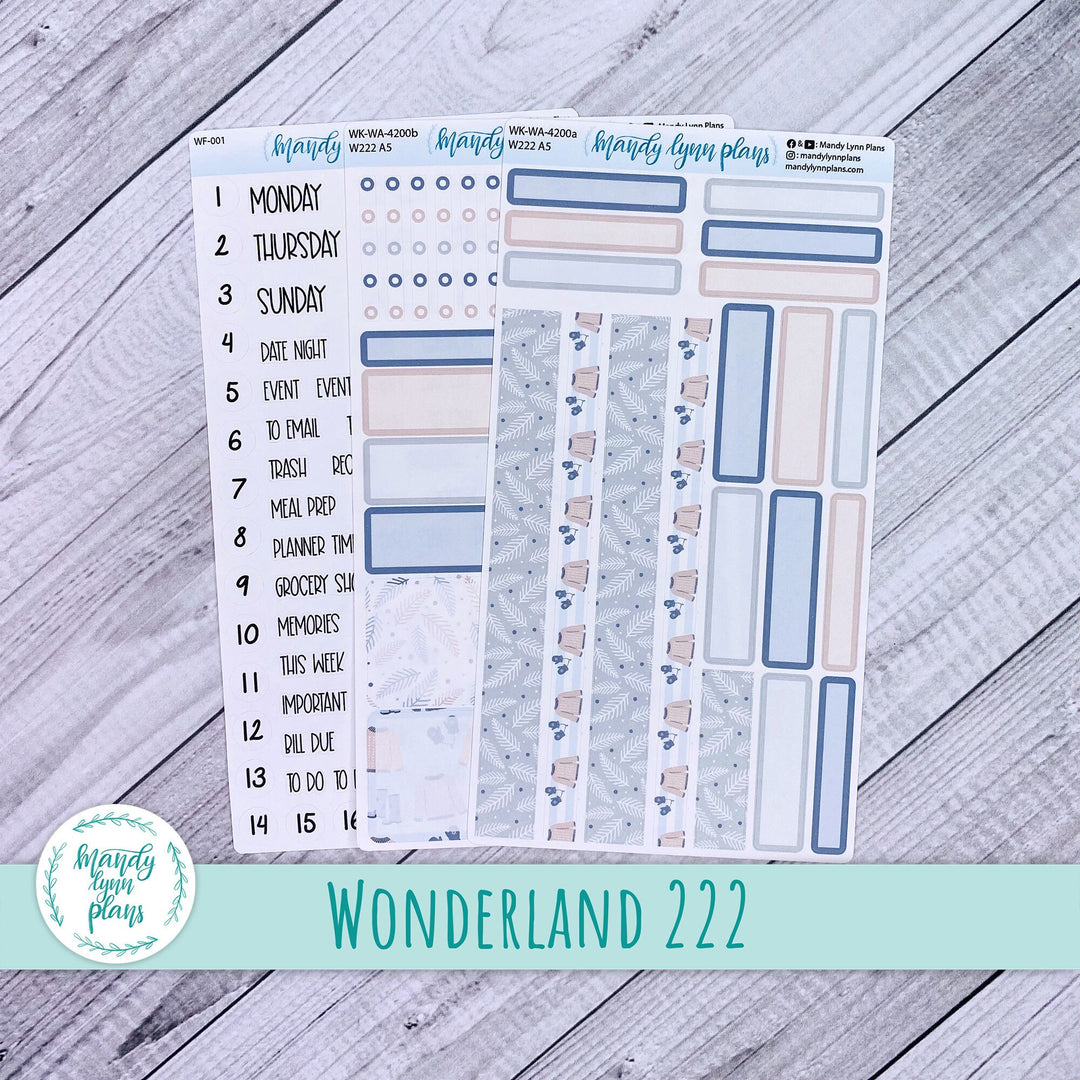 2024  Wonderland 222 Weekly Kit || Stay Warm || 200