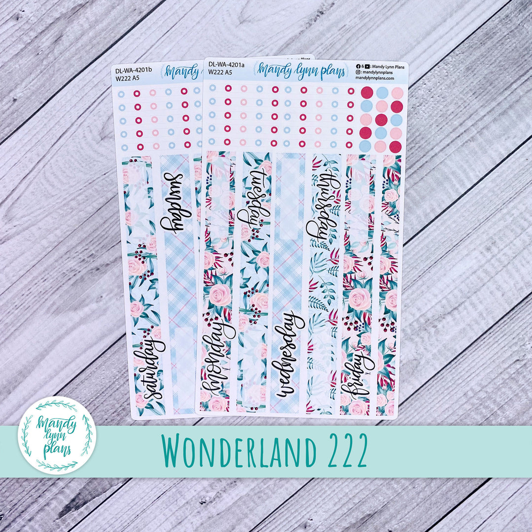 2024  Wonderland 222 Daily Kit || Arctic Garden || 201