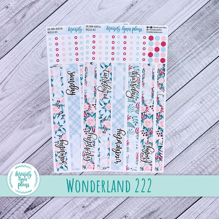 Wonderland 222 Daily Kit || Arctic Garden || 201
