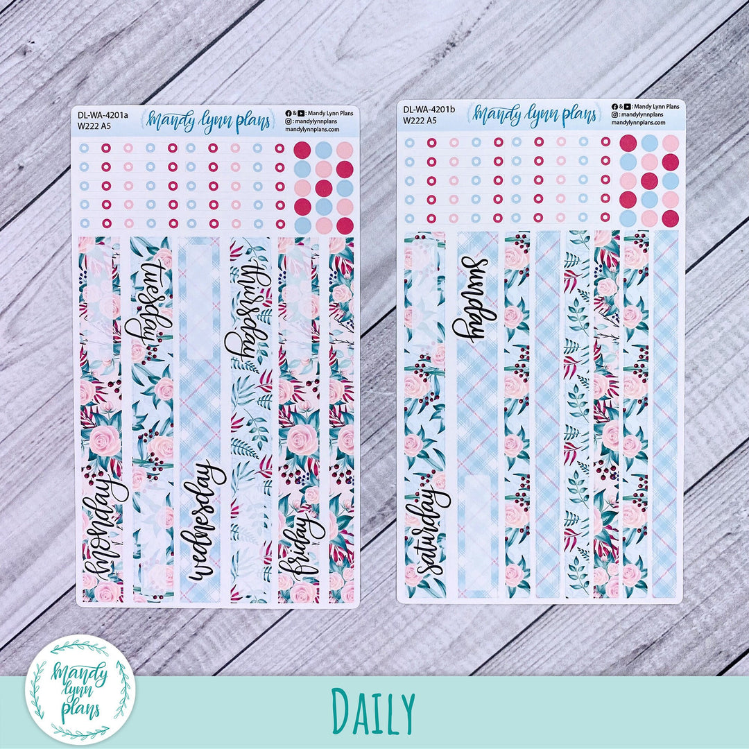 2024  Wonderland 222 Daily Kit || Arctic Garden || 201