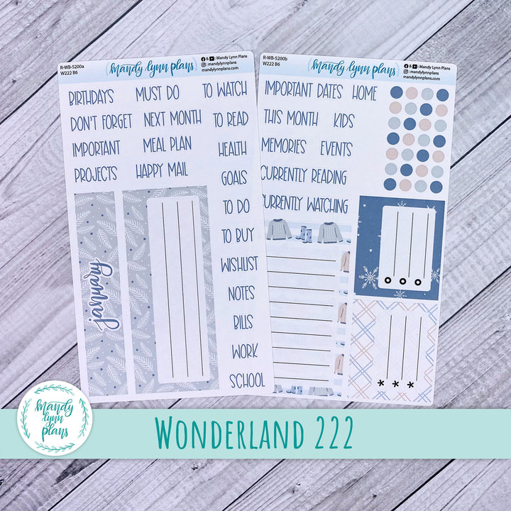 January Wonderland 222 Dashboard || Stay Warm || 200