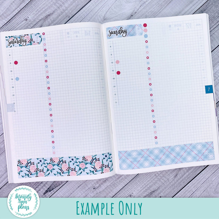 Hobonichi Cousin Daily Kit || Pretty Peonies || DL-C-1214