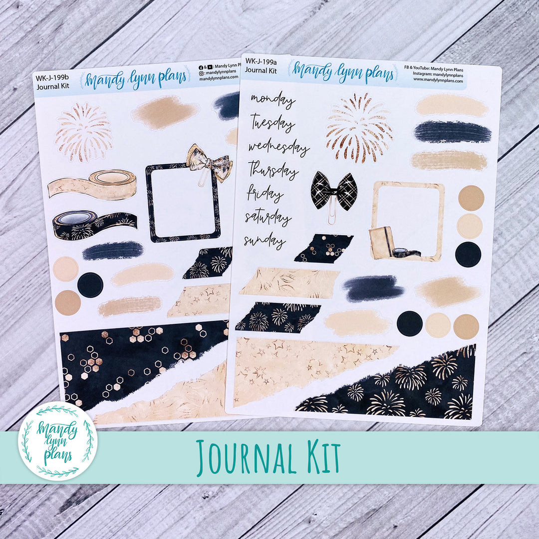 Sparkle and Shine Journal Kit || WK-J-199