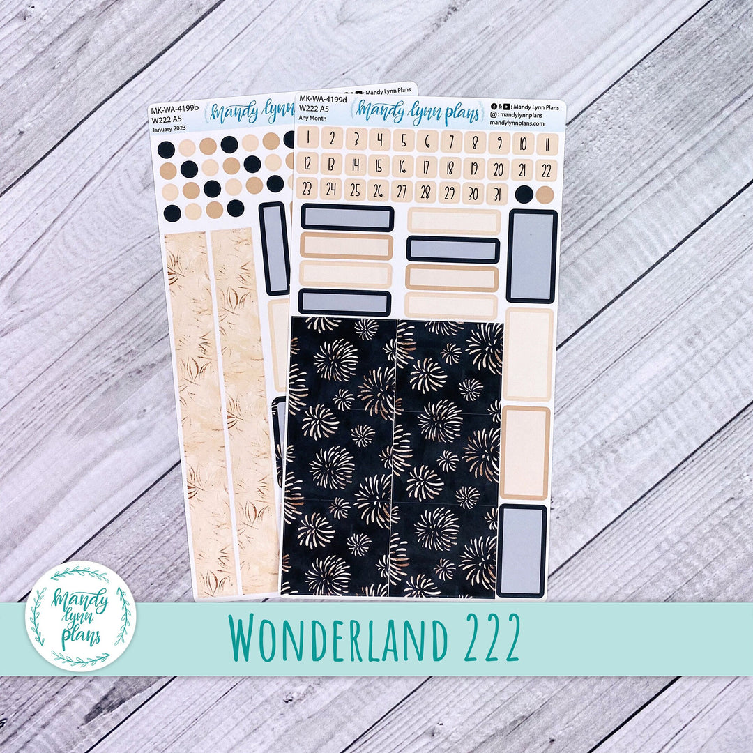 Any Month Wonderland 222 Monthly Kit || Sparkle and Shine || 199