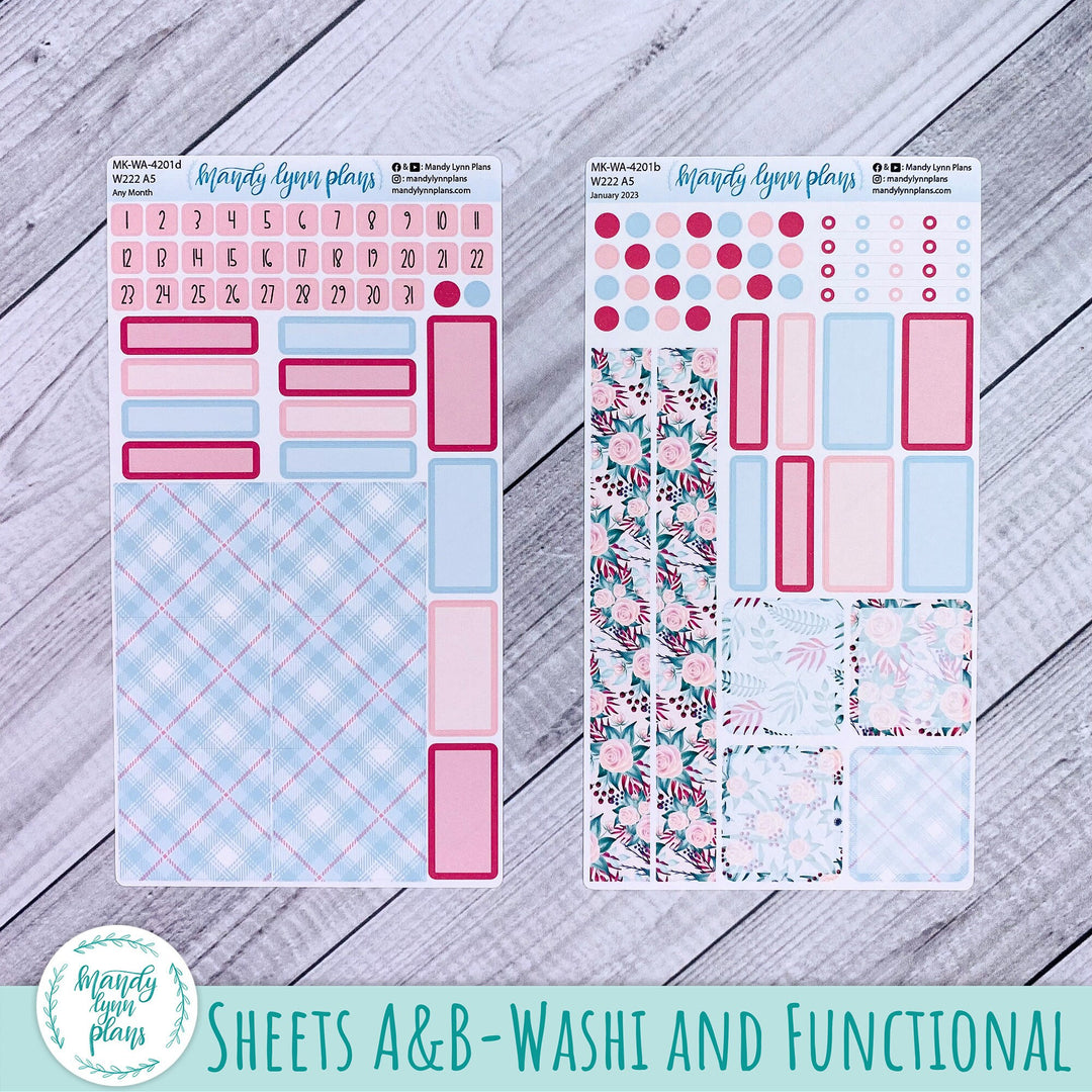 Any Month Wonderland 222 Monthly Kit || Arctic Garden || 201