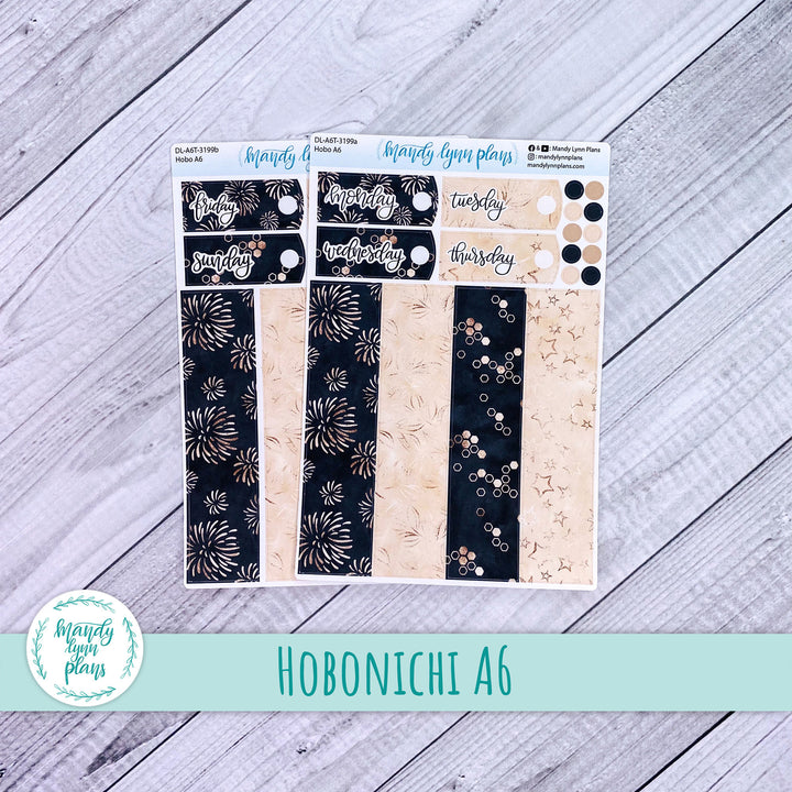 Hobonichi A6 Daily Kit || Sparkle and Shine || DL-A6T-3199