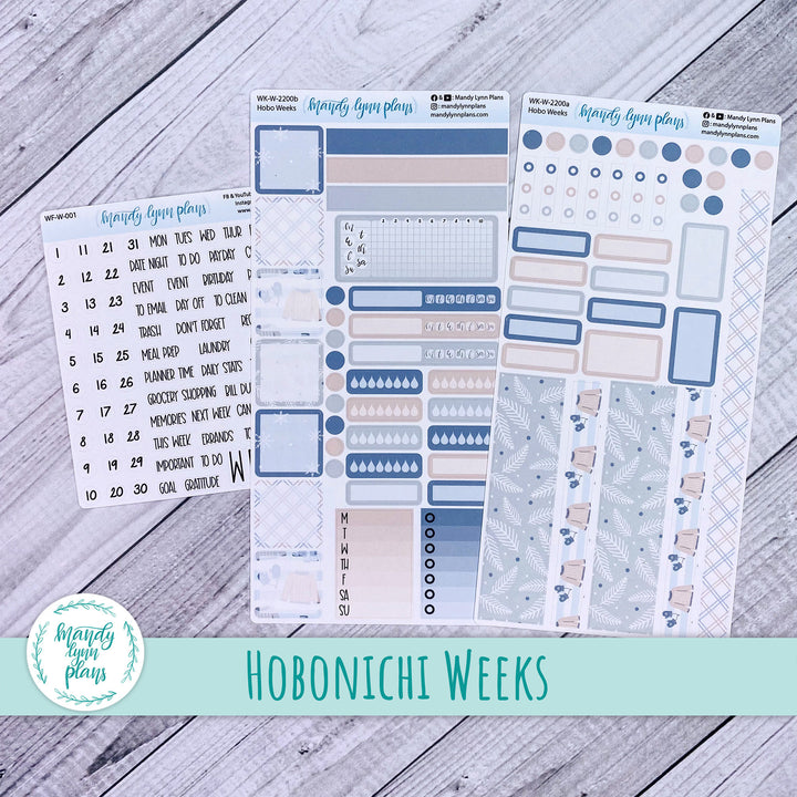 Hobonichi Weeks Weekly Kit || Stay Warm || WK-W-2200