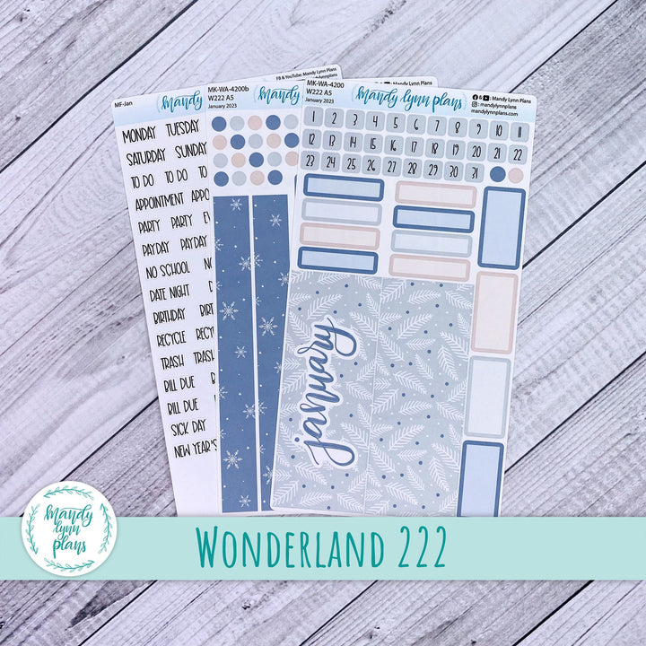 Wonderland 222 January 2023 Monthly Kit || Stay Warm || 200