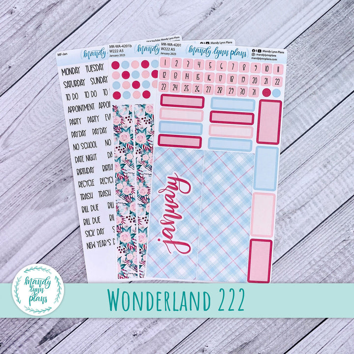 Wonderland 222 January 2023 Monthly Kit || Arctic Garden || 201