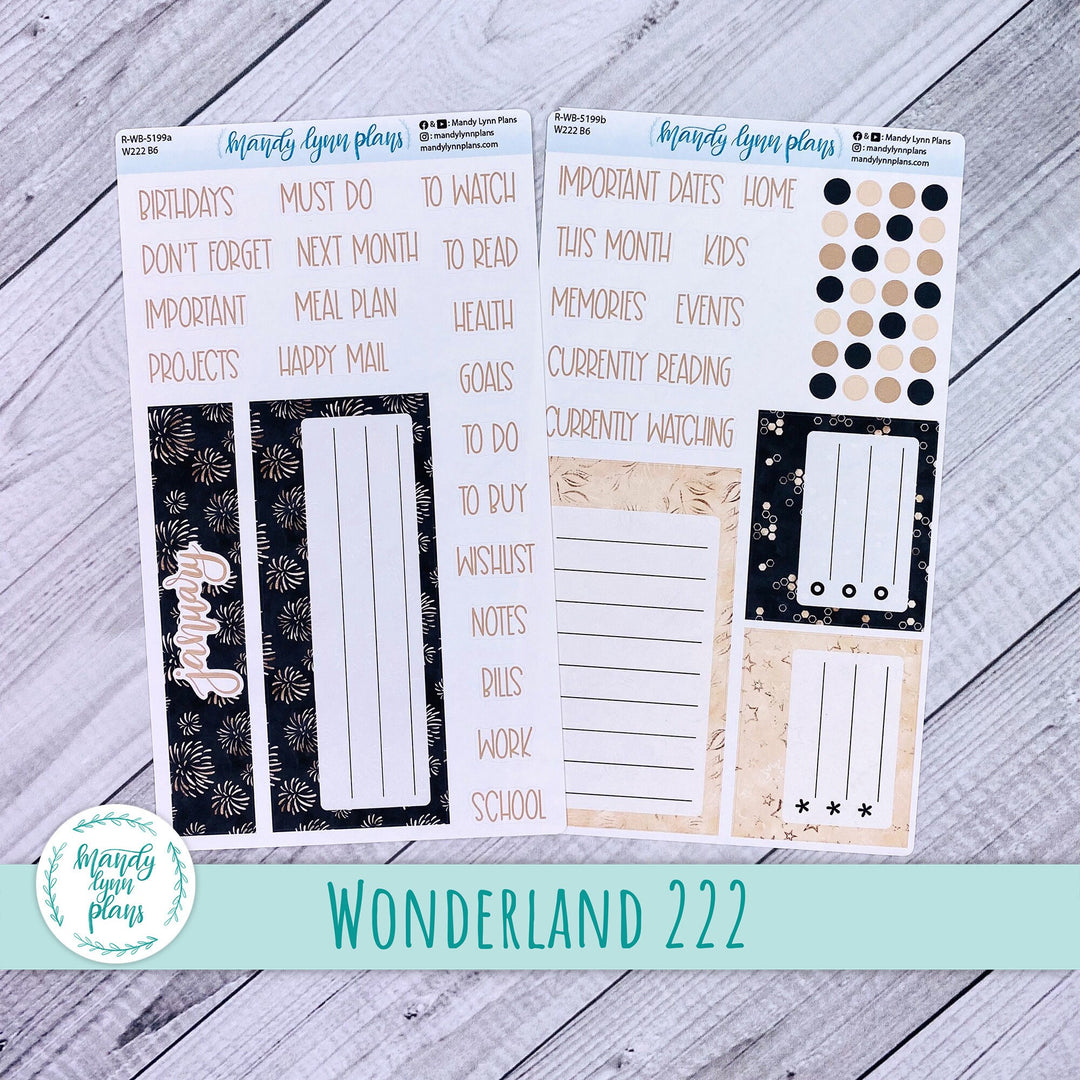 2024  January Wonderland 222 Dashboard || Sparkle and Shine || 199