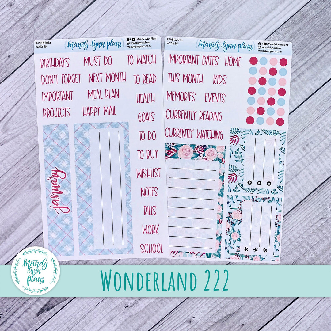 2024  January Wonderland 222 Dashboard || Arctic Garden || 201