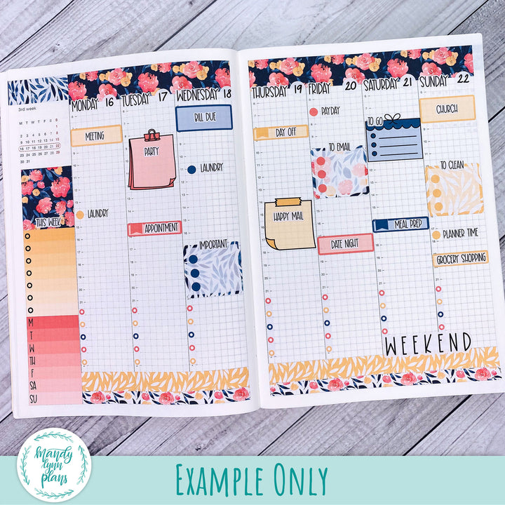 Hobonichi Cousin Weekly Kit || Summer Vibes || WK-C-1226