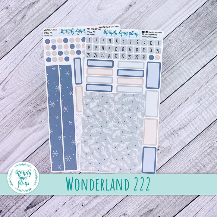 Any Month Wonderland 222 Monthly Kit || Stay Warm || 200