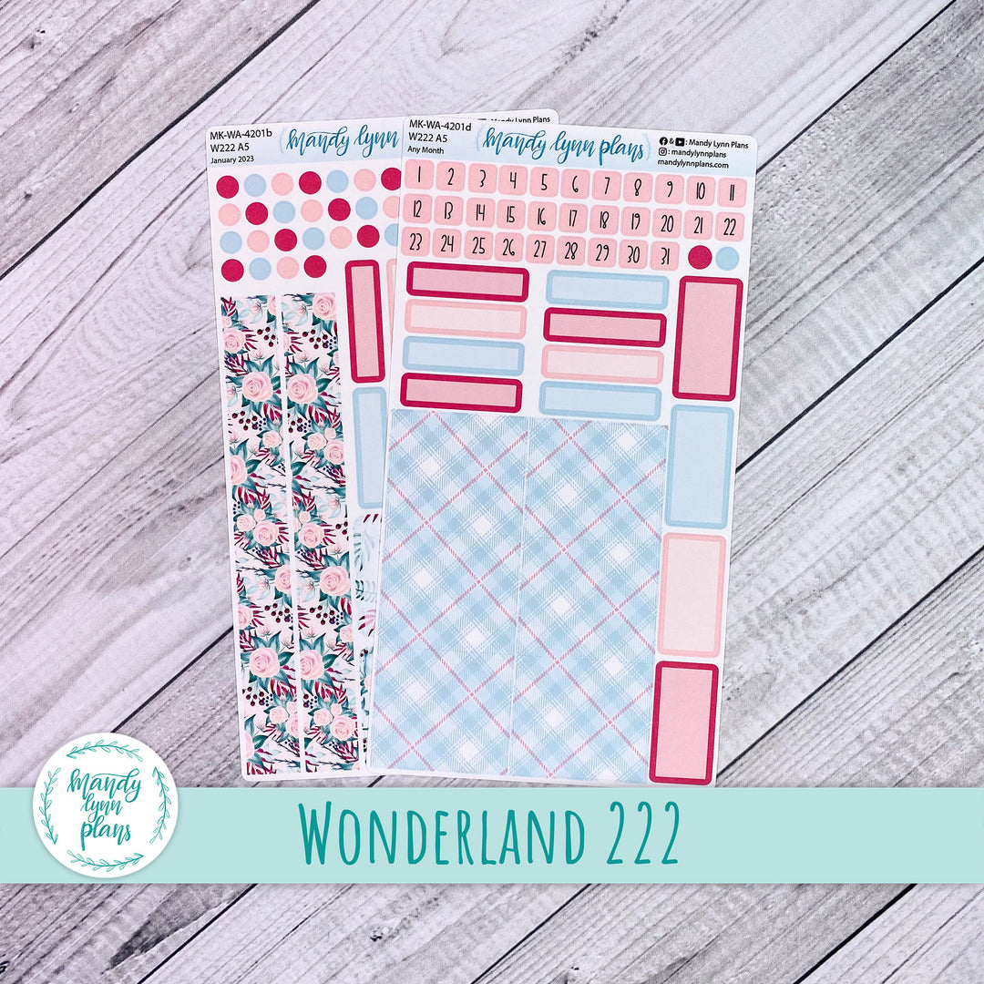 Any Month Wonderland 222 Monthly Kit || Arctic Garden || 201