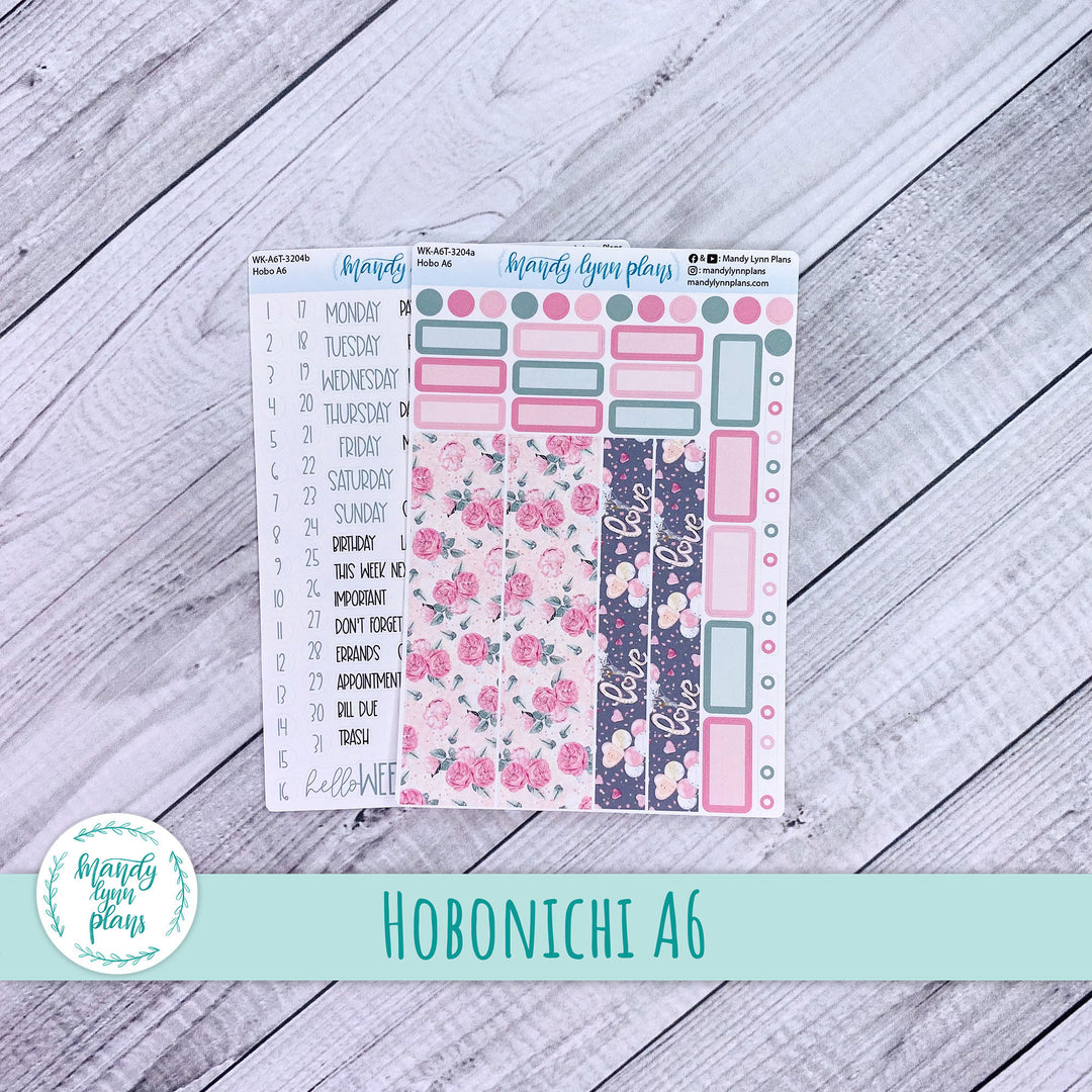 Hobonichi A6 Weekly Kit || Love || WK-A6T-3204