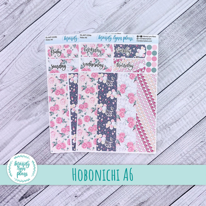 Hobonichi A6 Daily Kit || Love || DL-A6T-3204