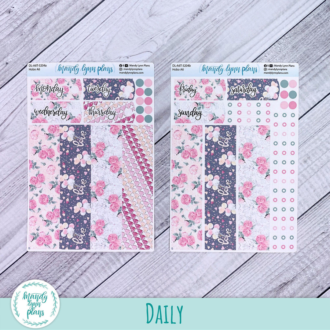 Hobonichi A6 Daily Kit || Love || DL-A6T-3204