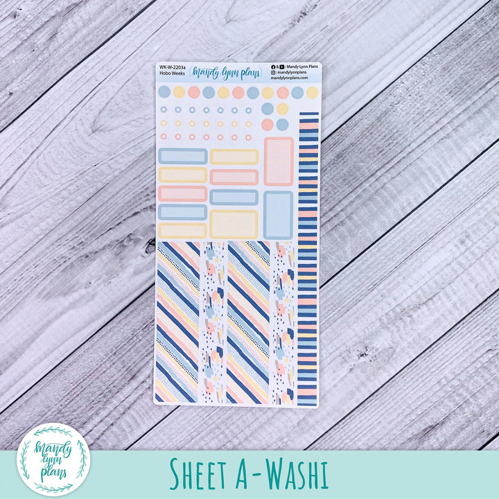 Hobonichi Weeks Weekly Kit || Pastel Abstract || WK-W-2203