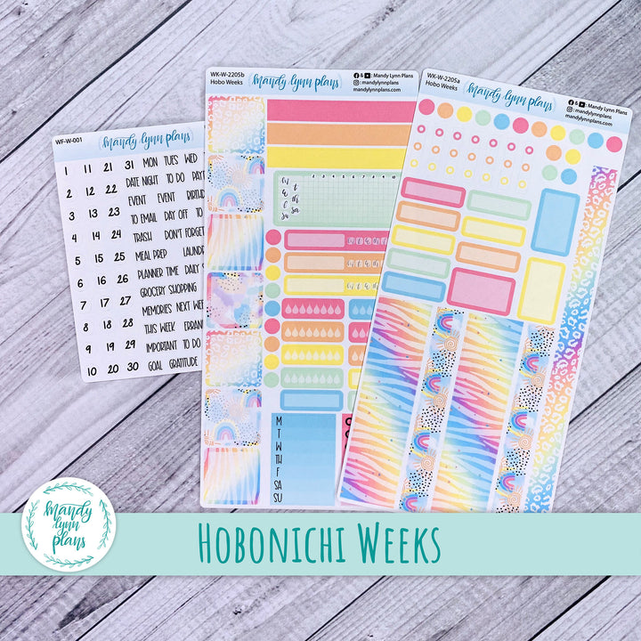 Hobonichi Weeks Weekly Kit || Kaleidoscope || WK-W-2205