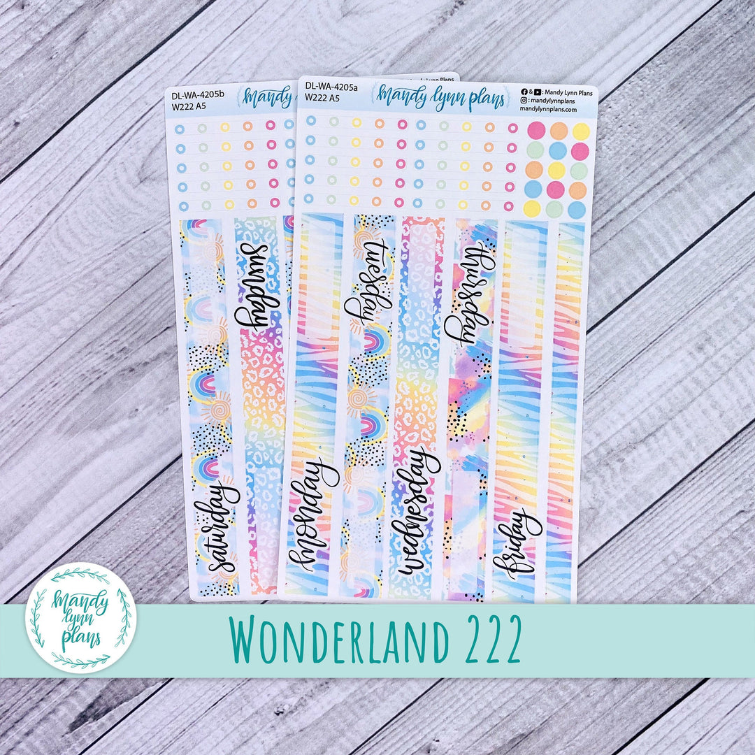 Wonderland 222 Daily Kit || Kaleidoscope || 205