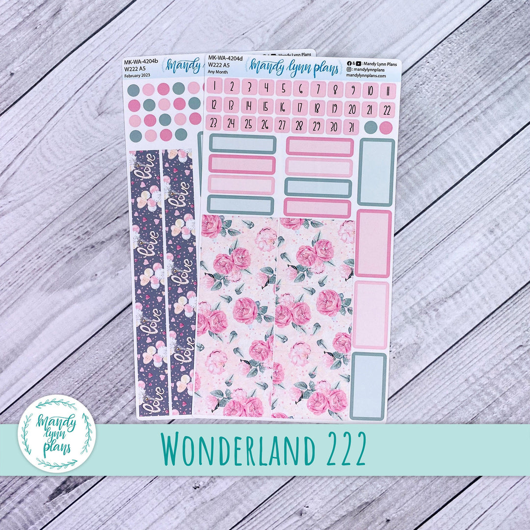 Any Month Wonderland 222 Monthly Kit || Love || 204