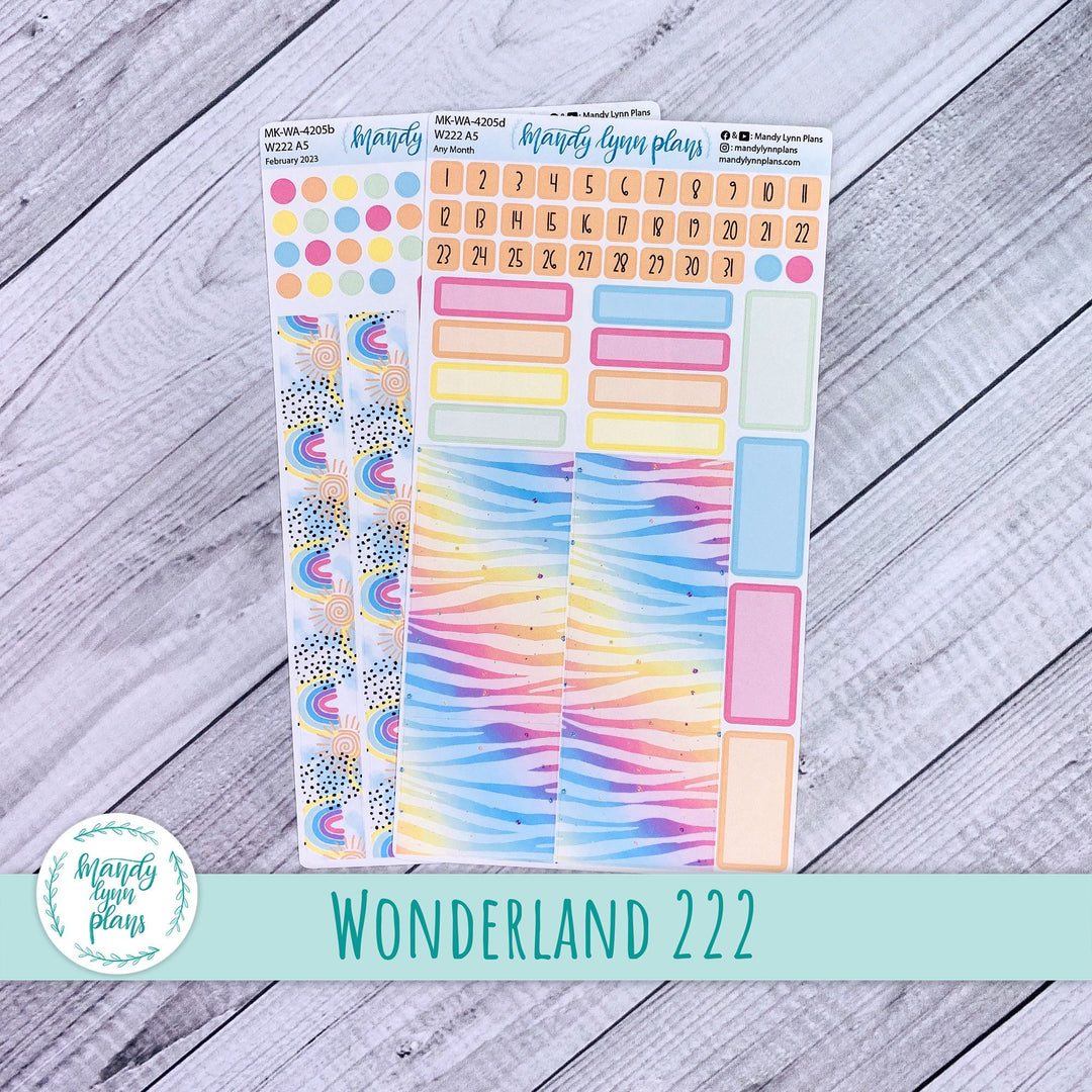 2024 Any Month Wonderland 222 Monthly Kit || Kaleidoscope || 205