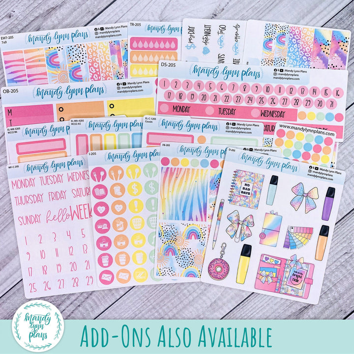 Any Month Wonderland 222 Monthly Kit || Kaleidoscope || 205