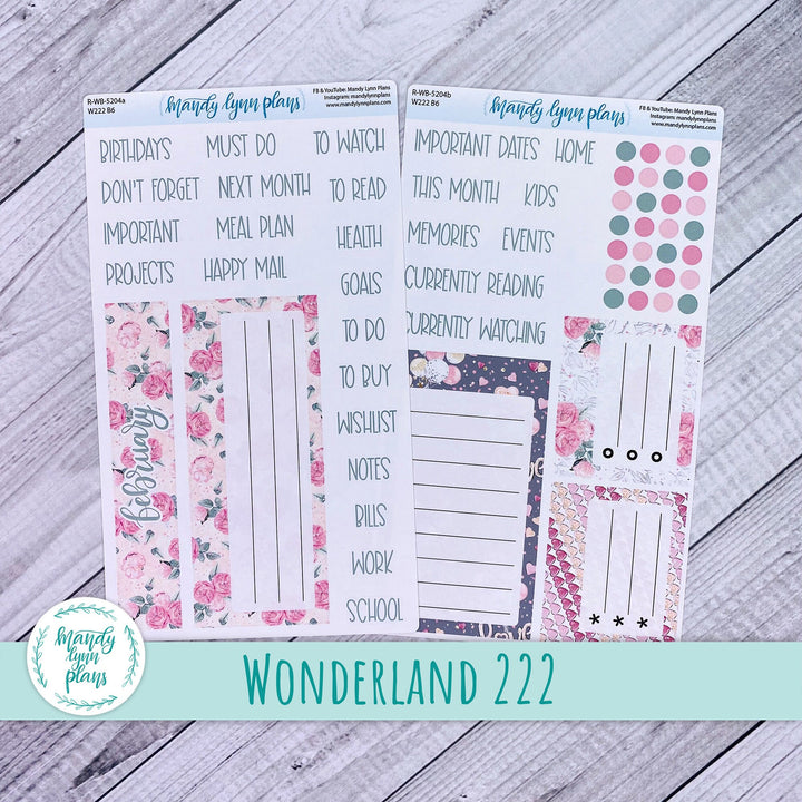 February Wonderland 222 Dashboard || Love || 204