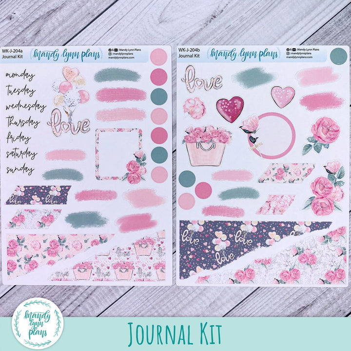 Love Journal Kit || WK-J-204
