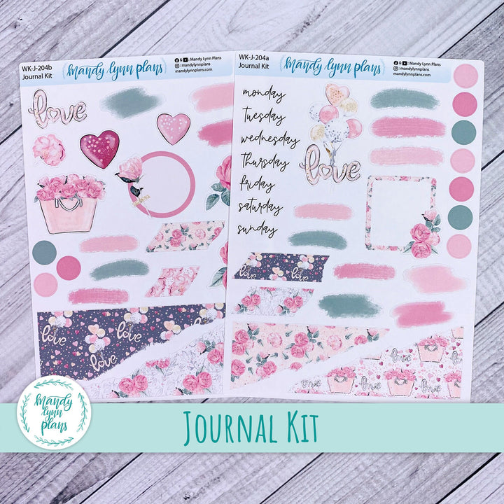 Love Journal Kit || WK-J-204